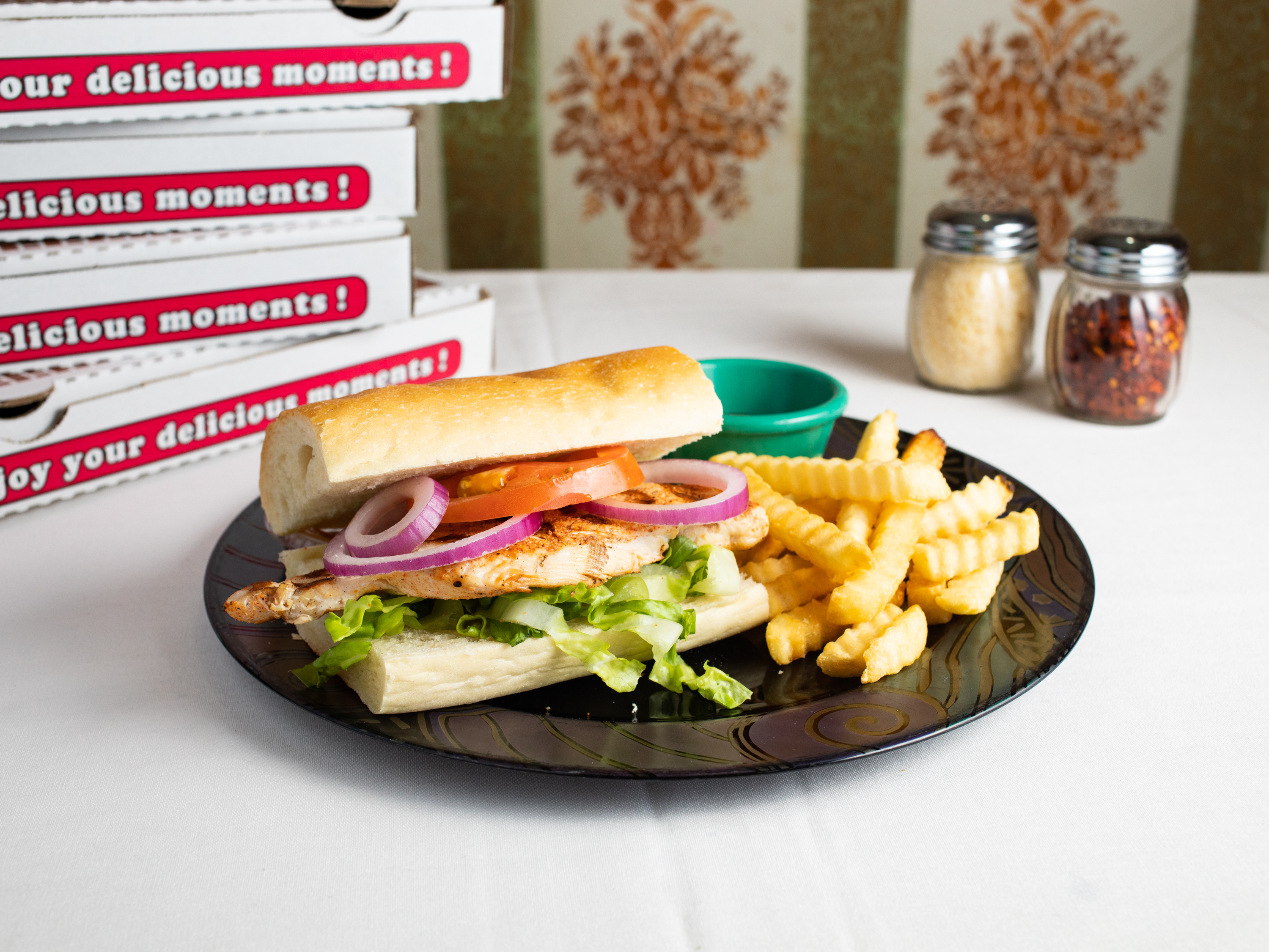 Order Grilled Chicken Sandwich food online from Venice pizza store, San Francisco on bringmethat.com
