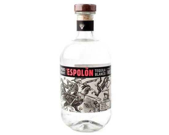 Order Espolon Blanco, 750mL tequila (40.0% ABV) food online from Pacific Liquor Market store, Bell Gardens on bringmethat.com