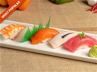 Order 335. 5 Sushi Appetizers food online from Iron Chef store, Phoenix on bringmethat.com