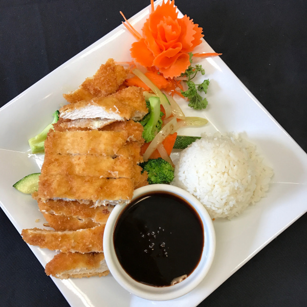 Order 5. Chicken Katsu food online from Sakura Asian Fusion store, Kissimmee on bringmethat.com