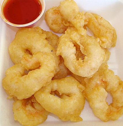 Order Sweet and Sour Shrimp food online from JP Kitchen store, Jamaica Plain on bringmethat.com