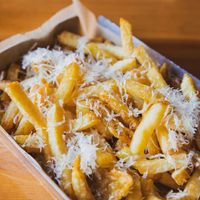 Order Truffle Fries Lunch food online from Encontro North Park store, San Diego on bringmethat.com
