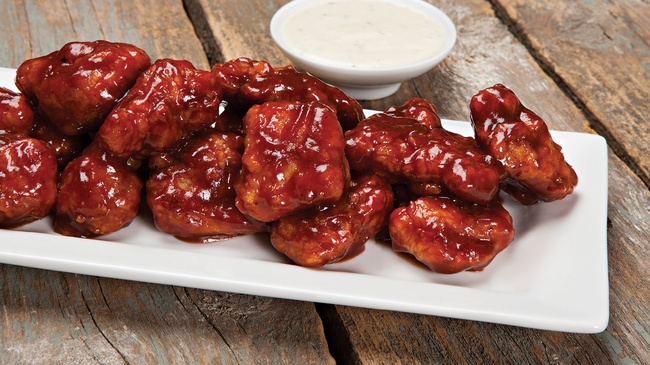 Order Boneless Wings food online from Godfather Pizza store, Aloha on bringmethat.com
