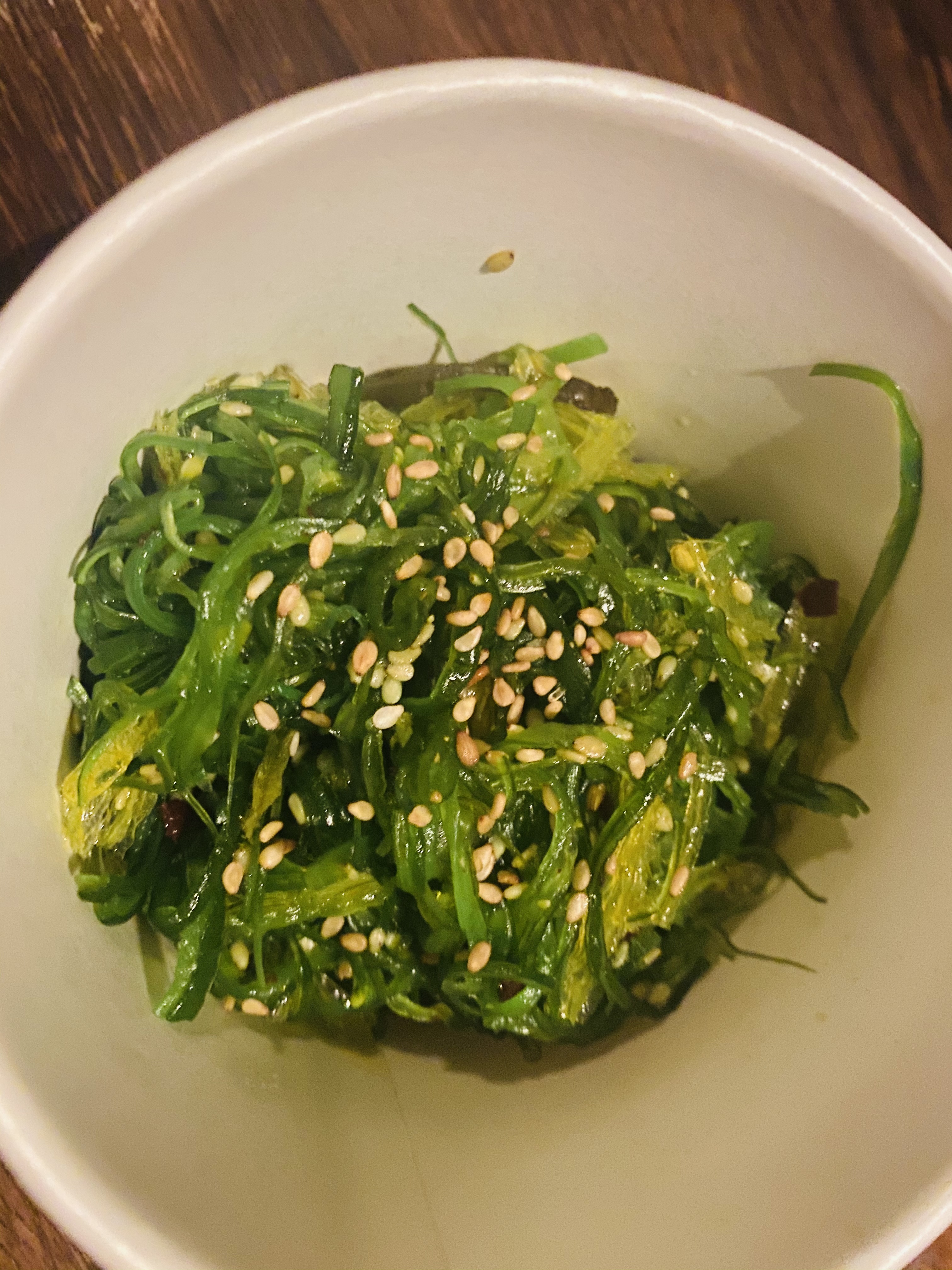 Order Seaweed Salad food online from Coco Ramen store, San Francisco on bringmethat.com