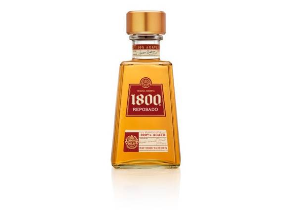 Order 1800 Reposado Tequila - 375ml Bottle food online from Josh Wines & Liquors Inc store, New York on bringmethat.com