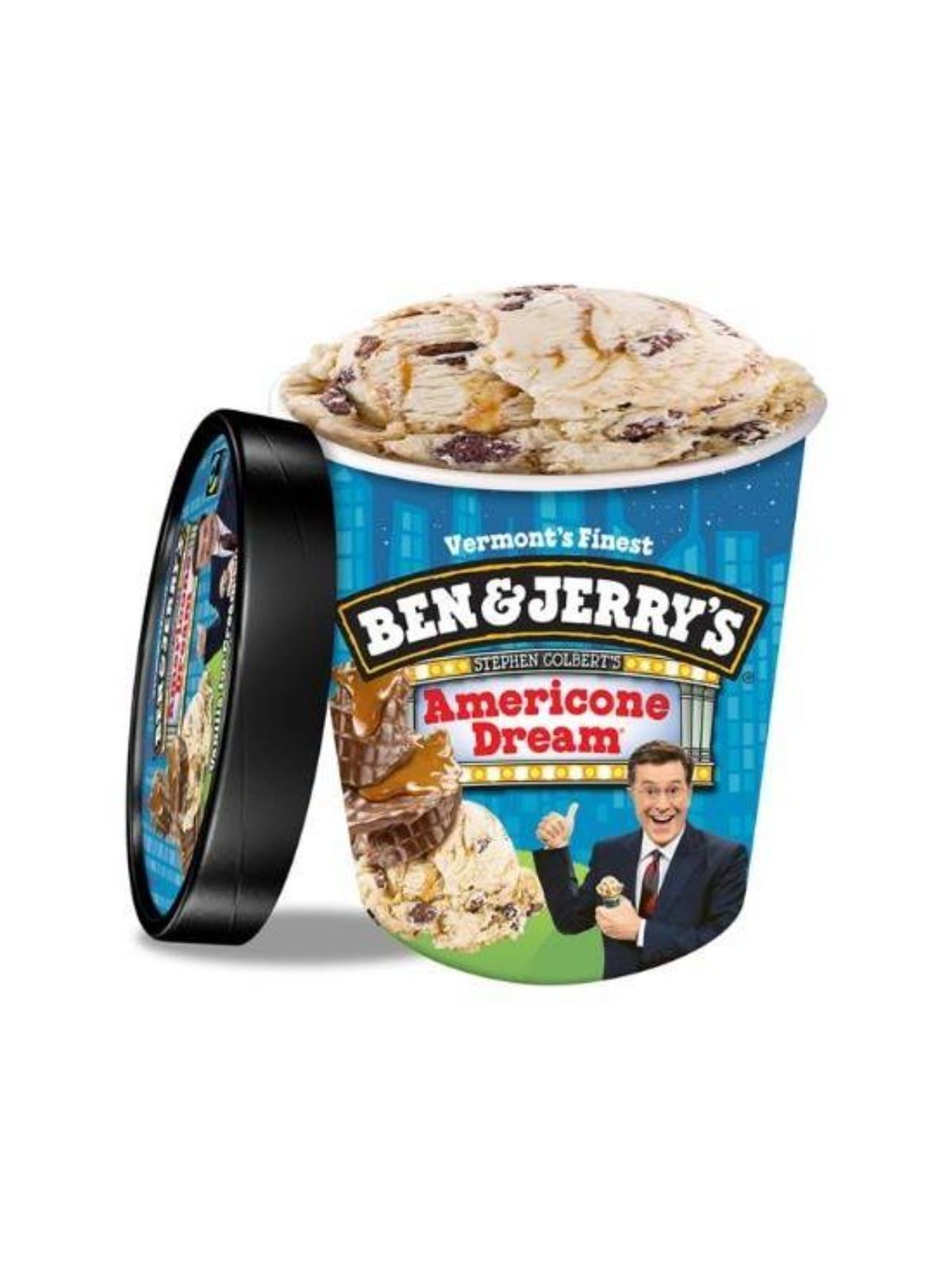 Order Ben & Jerry's Americone Dream (1 Pint) food online from Stock-Up Mart store, Houston on bringmethat.com