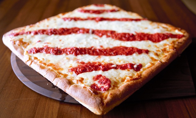 Order 16" Sicilian Pizza food online from Big Mike's Pizza store, Morganville on bringmethat.com