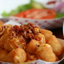 Order Tater Tots food online from Kirk Steakburgers store, Campbell on bringmethat.com