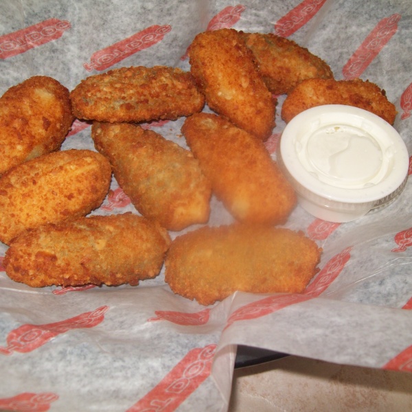 Order Jalapeno Poppers food online from Rinaldi Pizza & Sub Shop store, Marne on bringmethat.com