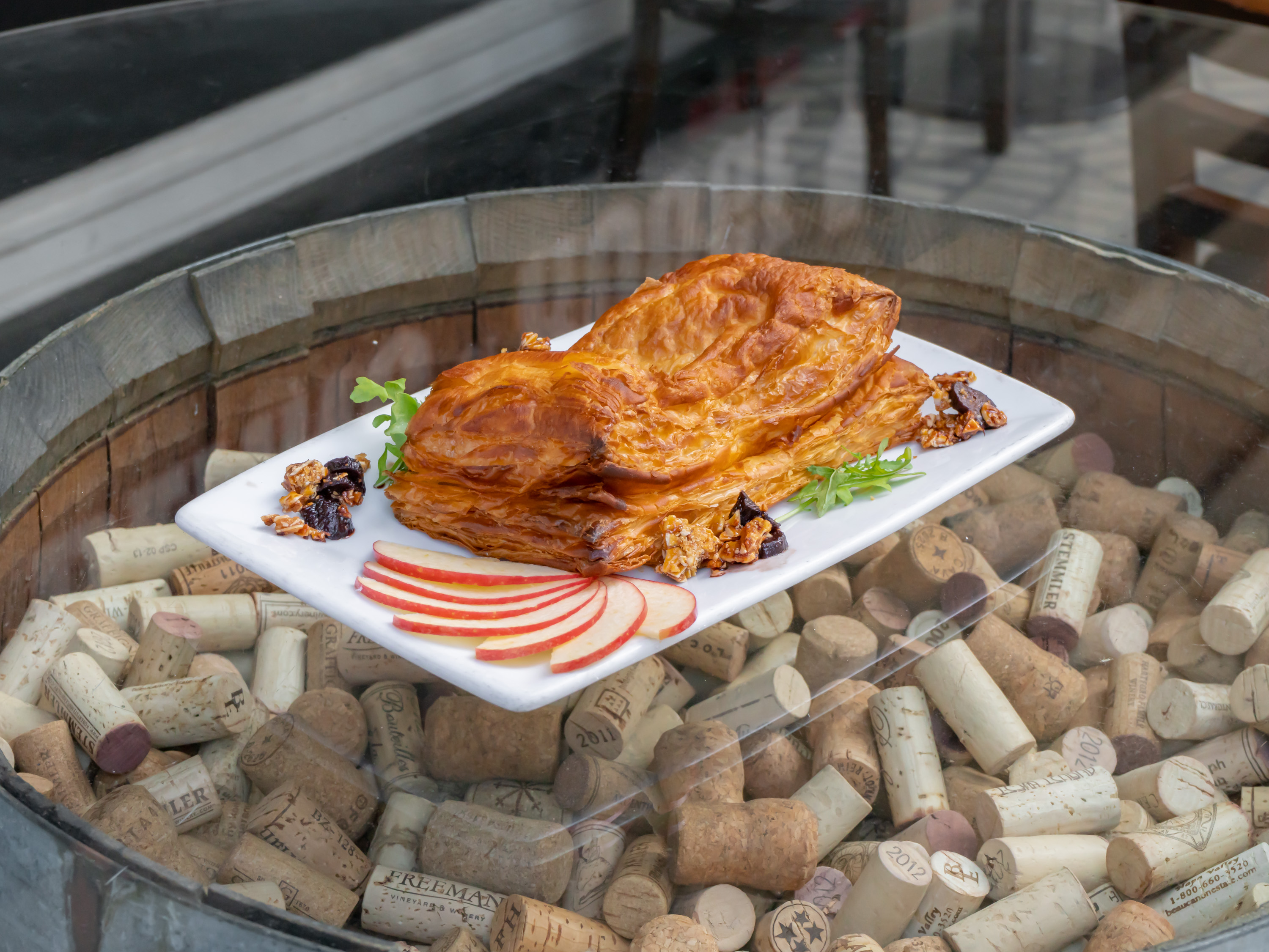 Order Baked Brie food online from Blanc Et Rouge store, San Francisco on bringmethat.com