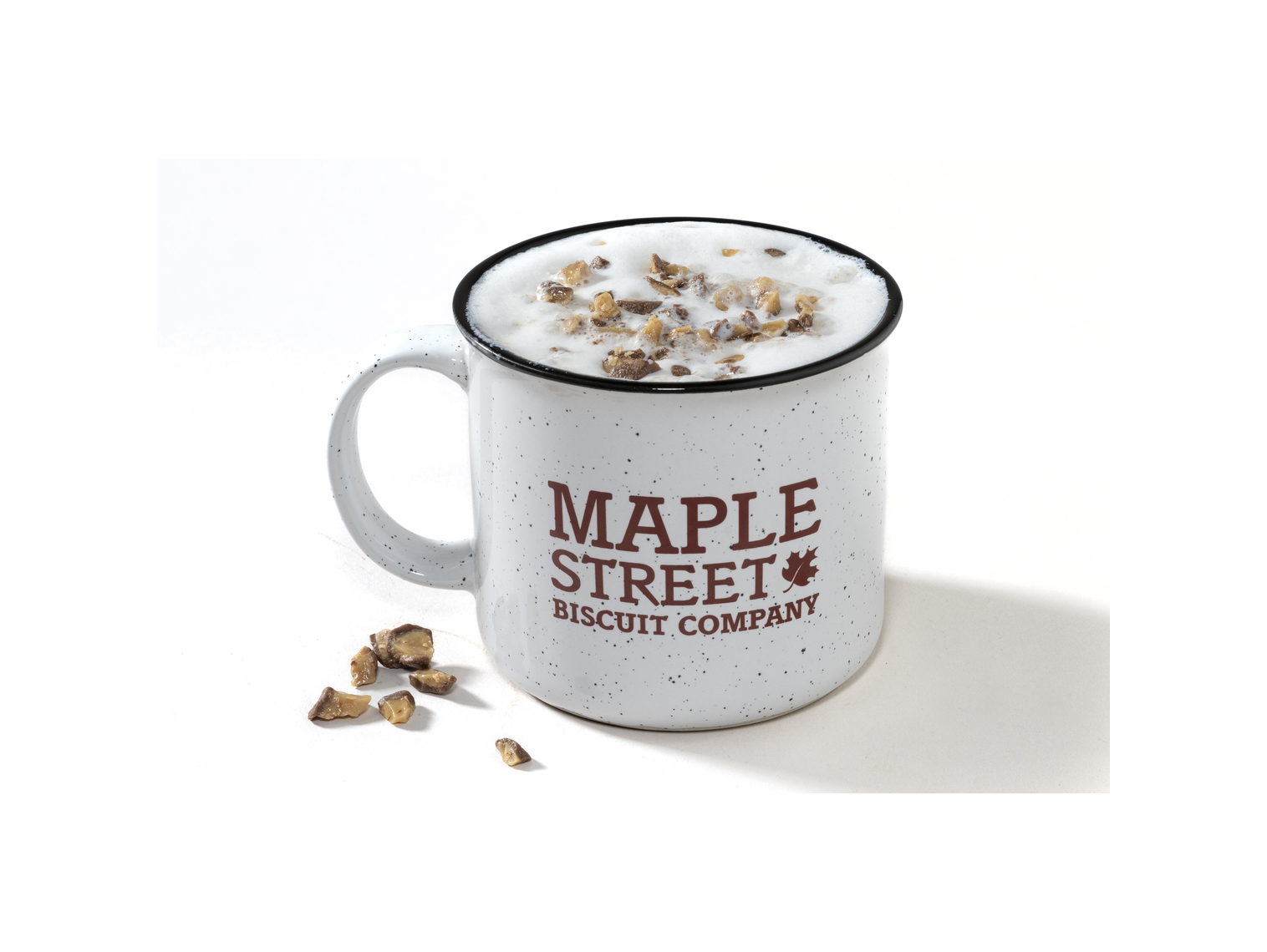 Order Caramel Toffee Crunch Latte food online from Maple Street Biscuit Company store, Concord on bringmethat.com