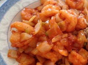 Order 144. Hot and Spicy Shrimp food online from China Chef store, Edison on bringmethat.com