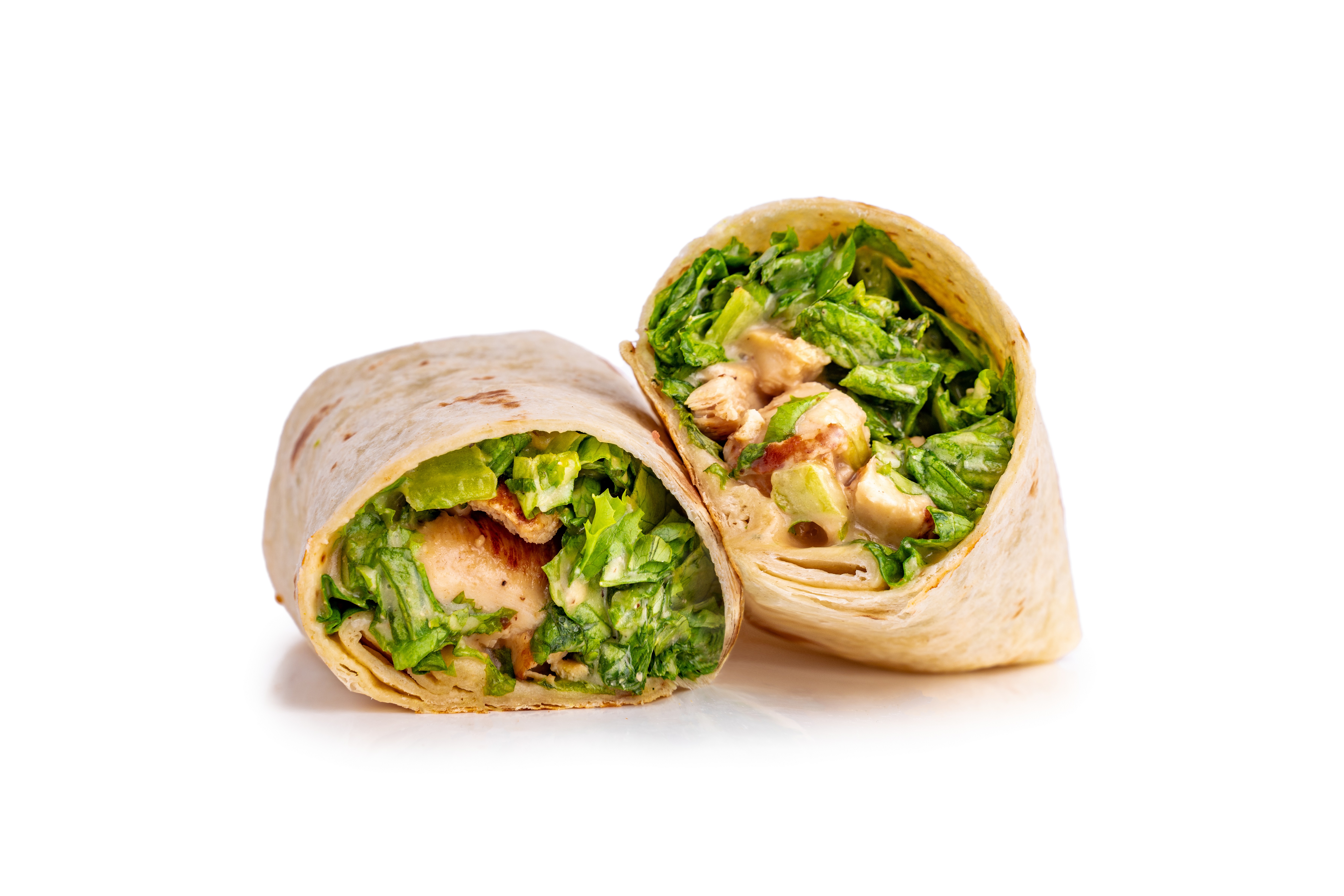 Order Chicken Caesar Wrap food online from Jeffersons - Brentwood store, Brentwood on bringmethat.com