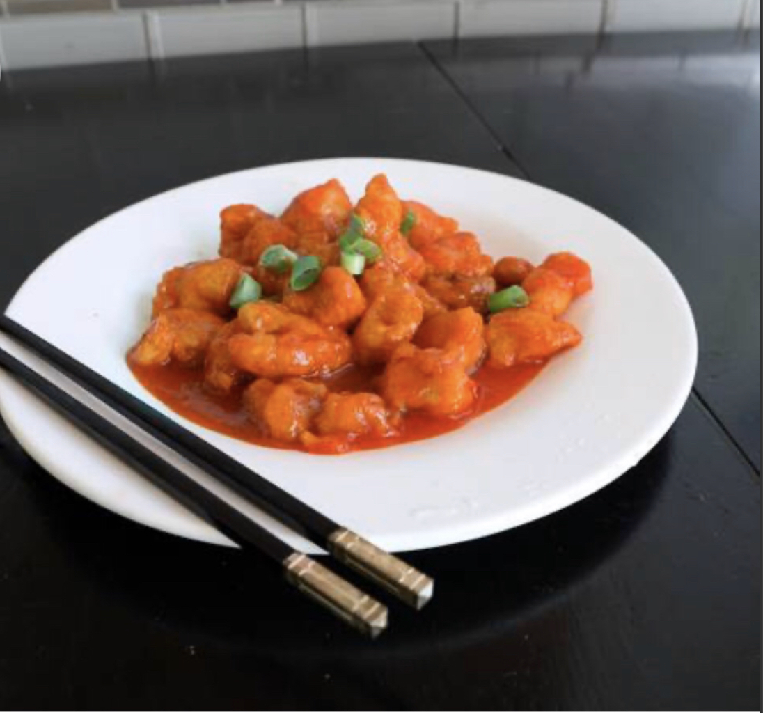 Order #B  Orange Chicken Combo food online from Hong Kong Delight store, Chicago on bringmethat.com