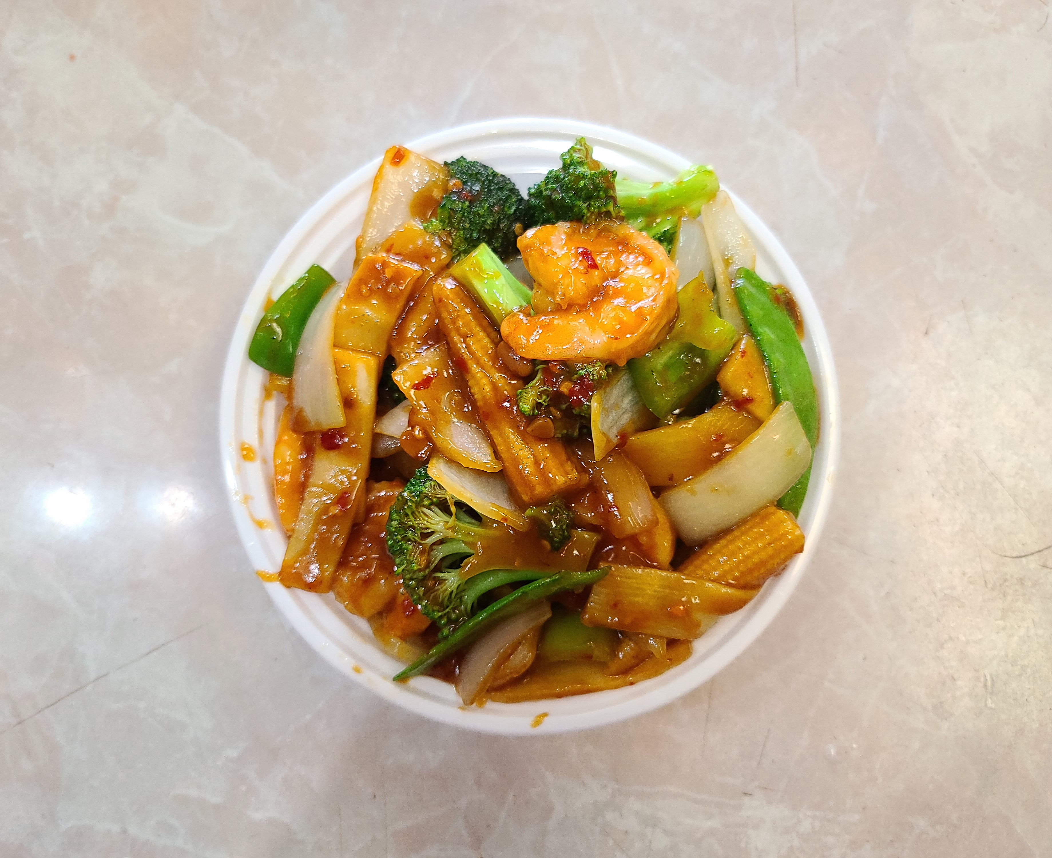 Order Szechuan Shrimp food online from China King store, Florissant on bringmethat.com