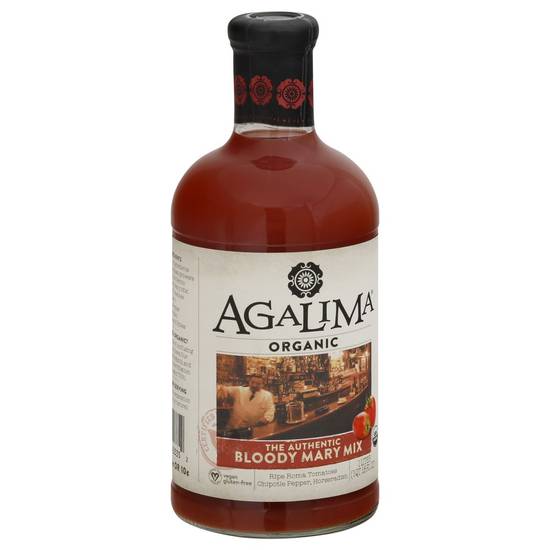 Order Agalima Organic The Authentic Bloody Mary Mix (1 L) food online from Rite Aid store, San Diego on bringmethat.com