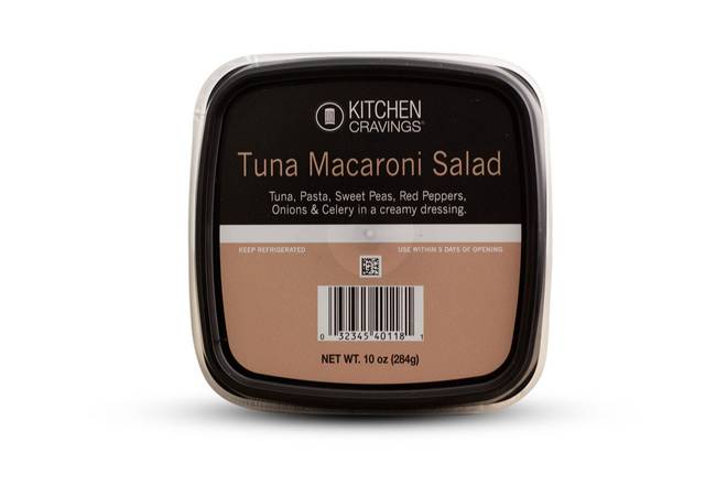 Order Tuna Macaroni Salad 10 OZ food online from KWIK STAR #1107 store, Cedar Rapids on bringmethat.com