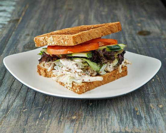 Order Chicken Salad Sandwich food online from Ic Brooklyn Cafe store, Brooklyn on bringmethat.com