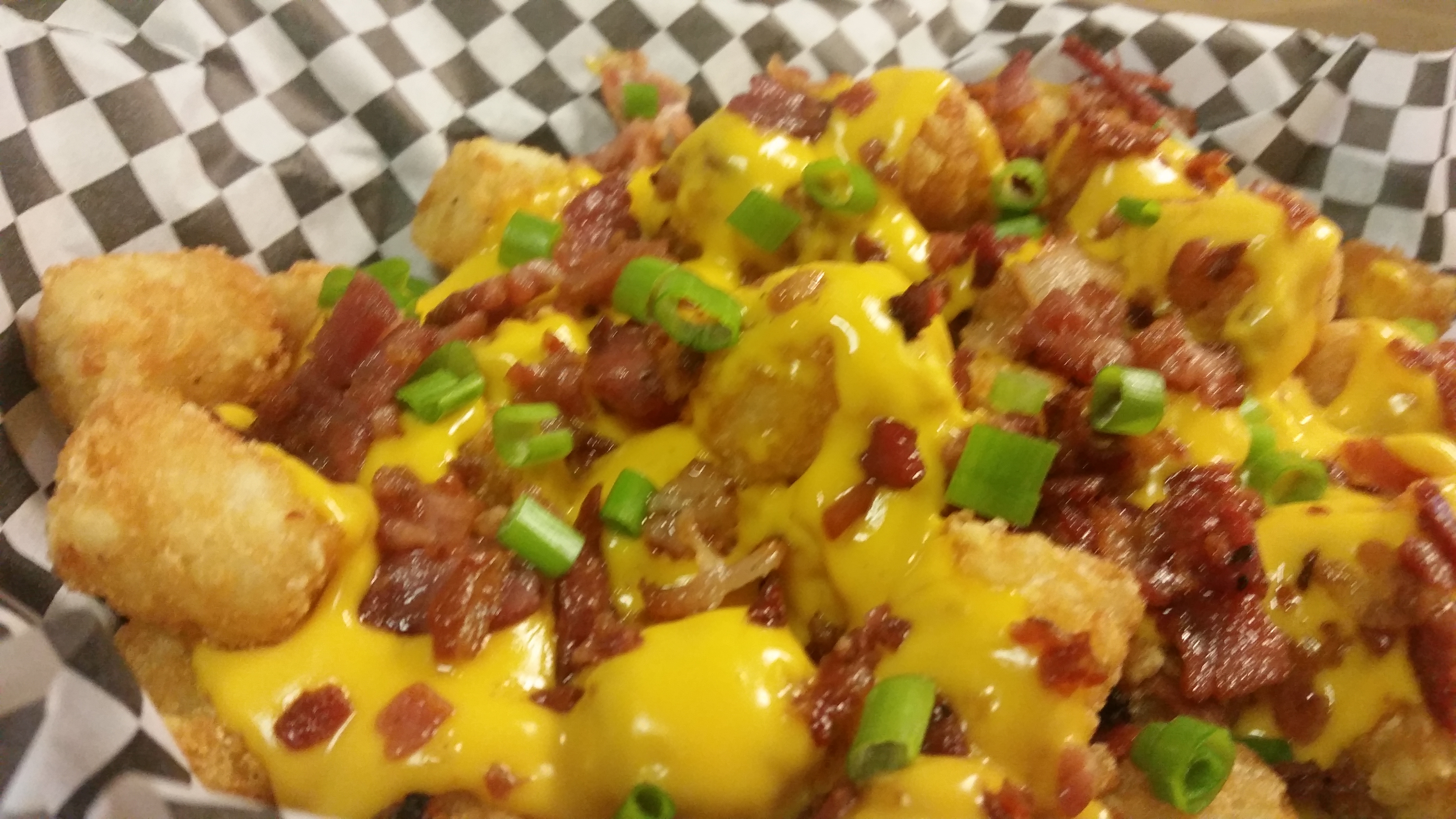 Order Loaded Tots food online from Pizza Boys store, New York Mills on bringmethat.com