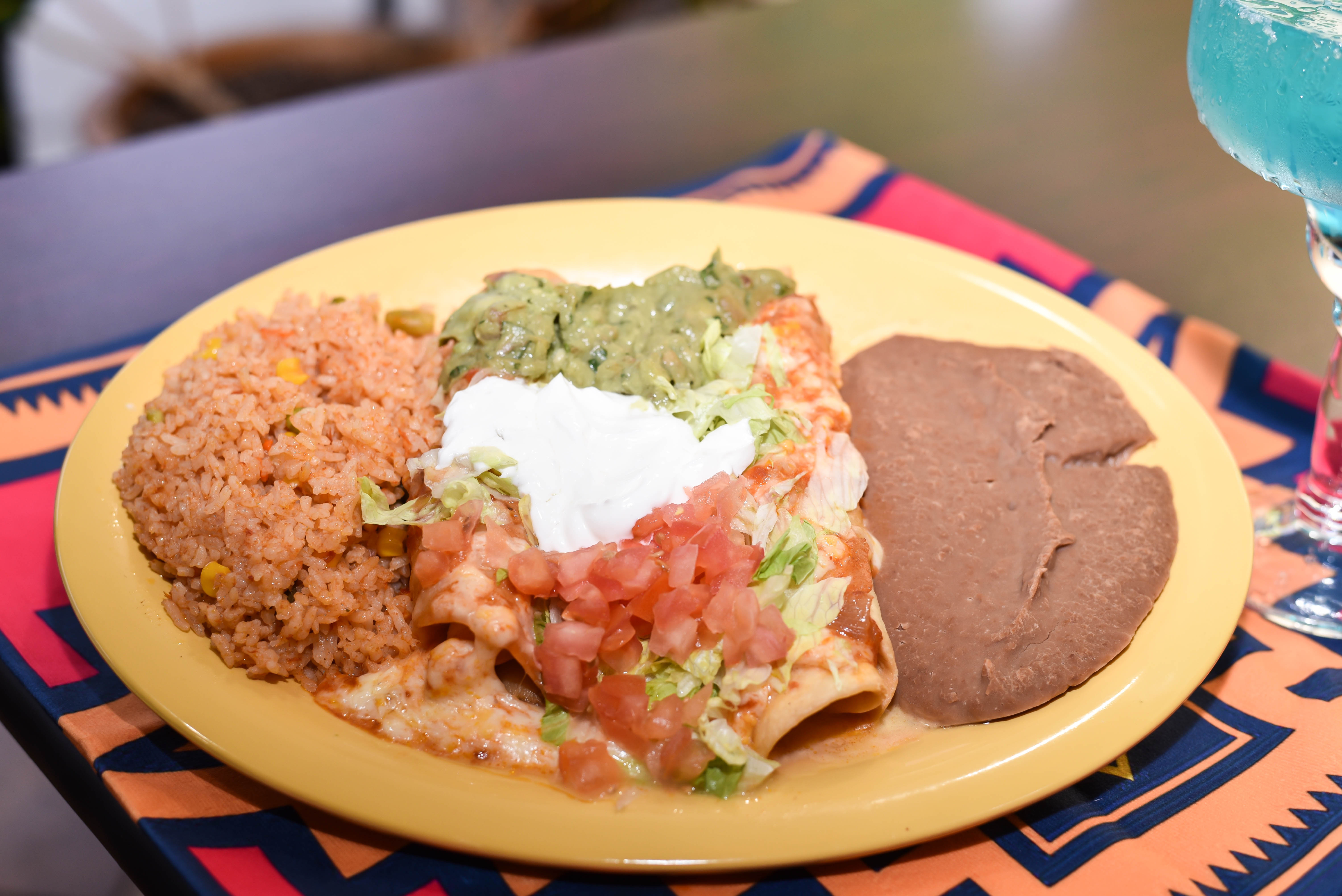 Order Chimichangas food online from Don Taco Bar And Grill store, Dearborn on bringmethat.com