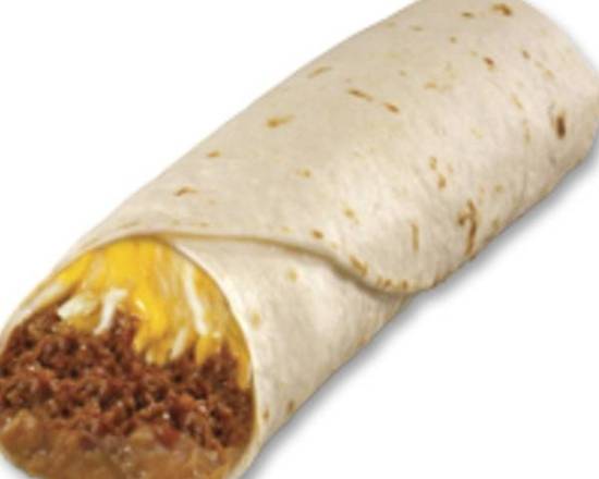 Order Bean And Cheese Burrito  food online from Manny Flamin Tacos store, Banning on bringmethat.com