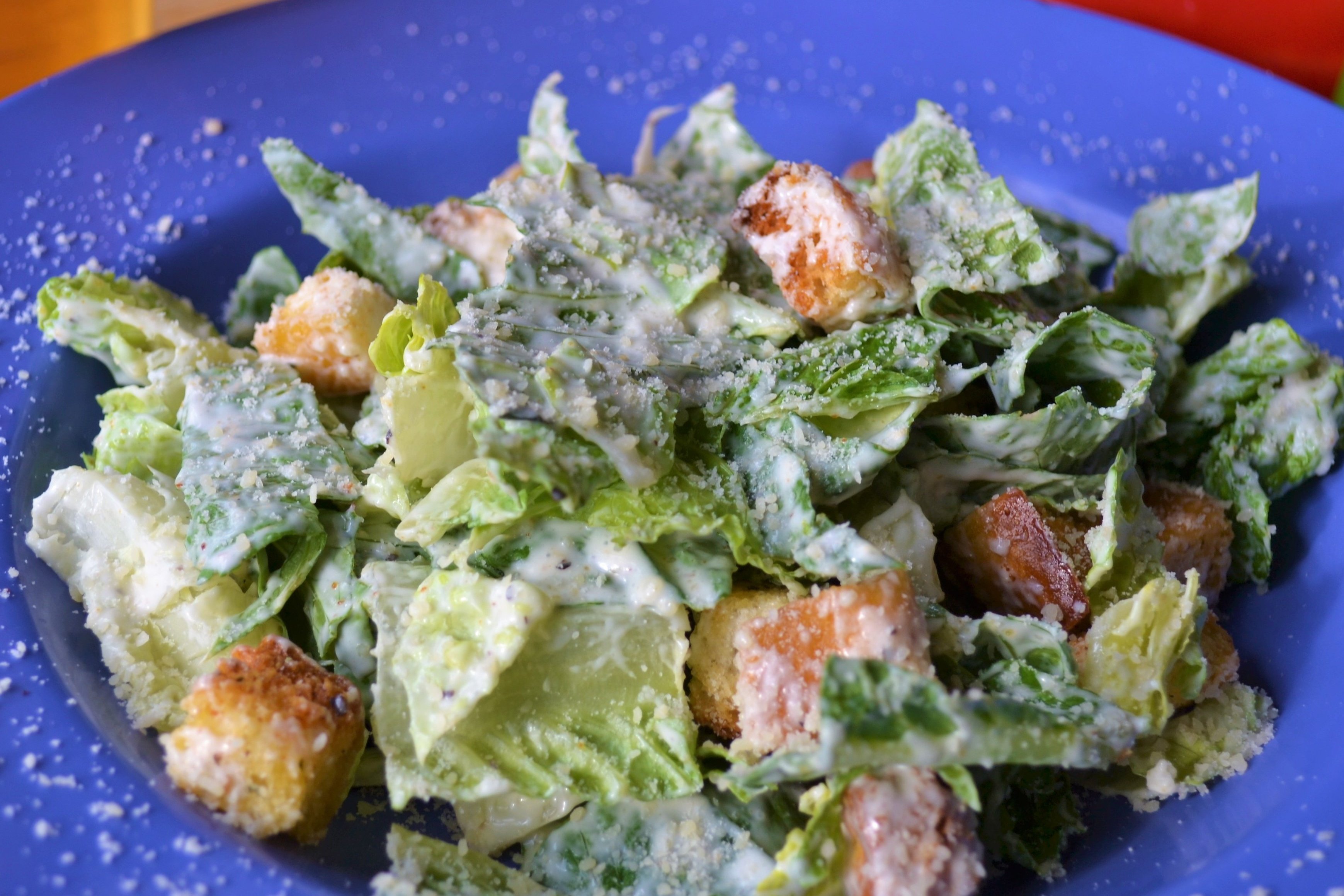 Order Caesar Salad food online from Wick Pizza Hikes Point store, Louisville on bringmethat.com
