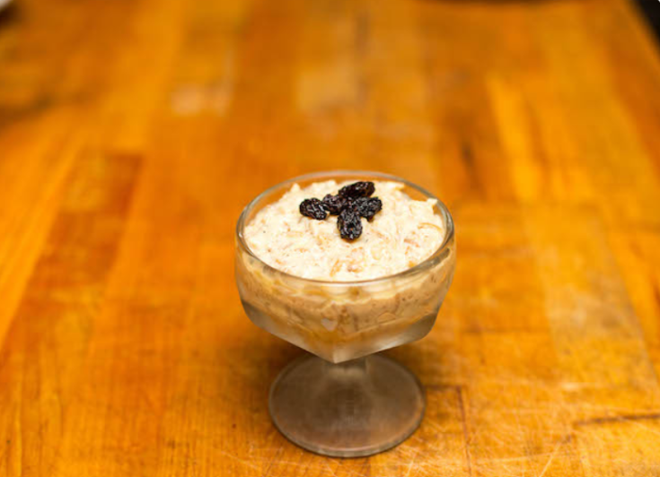 Order Rice Pudding food online from Mitho Restaurant store, Winchester on bringmethat.com