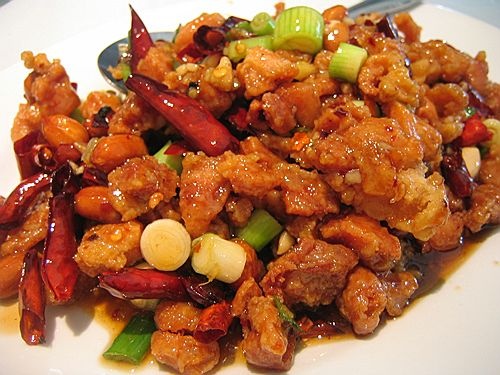 Order 155. Kung Pao Chicken food online from Good Taste Restaurant store, Ramsey on bringmethat.com