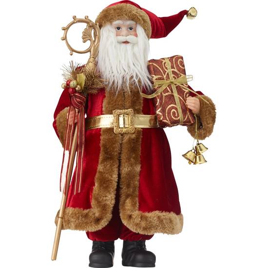 Order Merry Brite 18" Santa with Staff and Present food online from Cvs store, ROCKVILLE on bringmethat.com