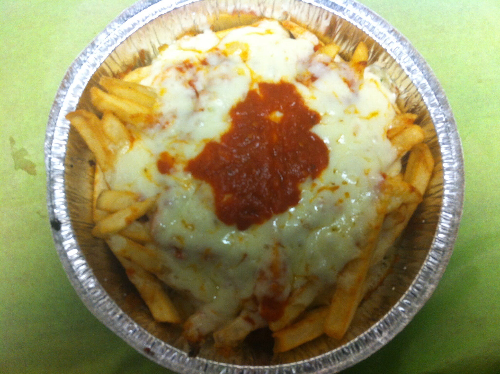 Order Pizza Cheese Fries - Side food online from New Tiny Hoagie Shop store, Media on bringmethat.com