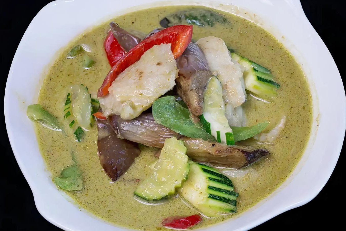 Order  - 62 - GREEN CURRY food online from Thaibodia store, Campbell on bringmethat.com