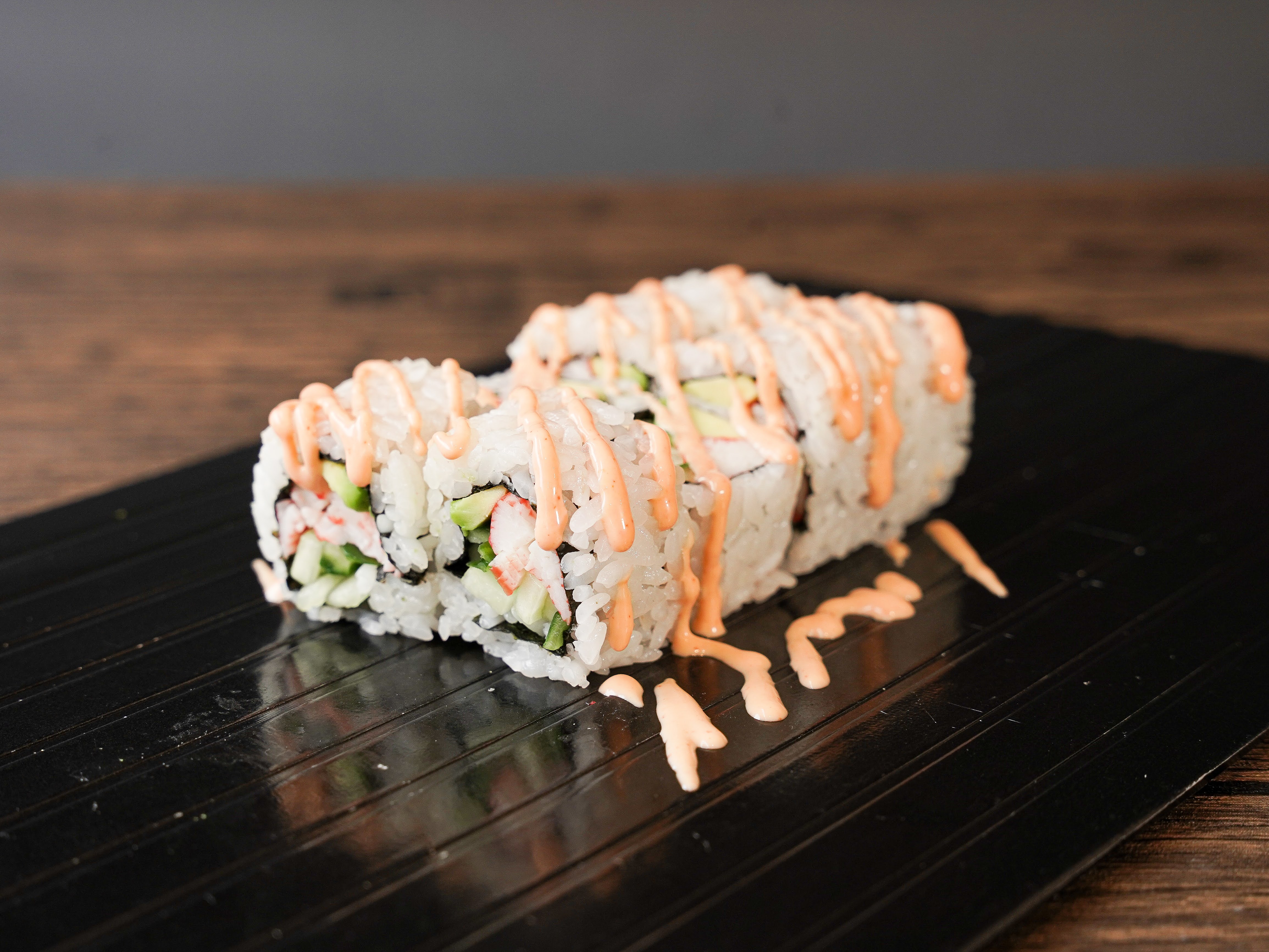 Order Spicy California Roll food online from Roll House Dragon store, Ridgefield Park on bringmethat.com