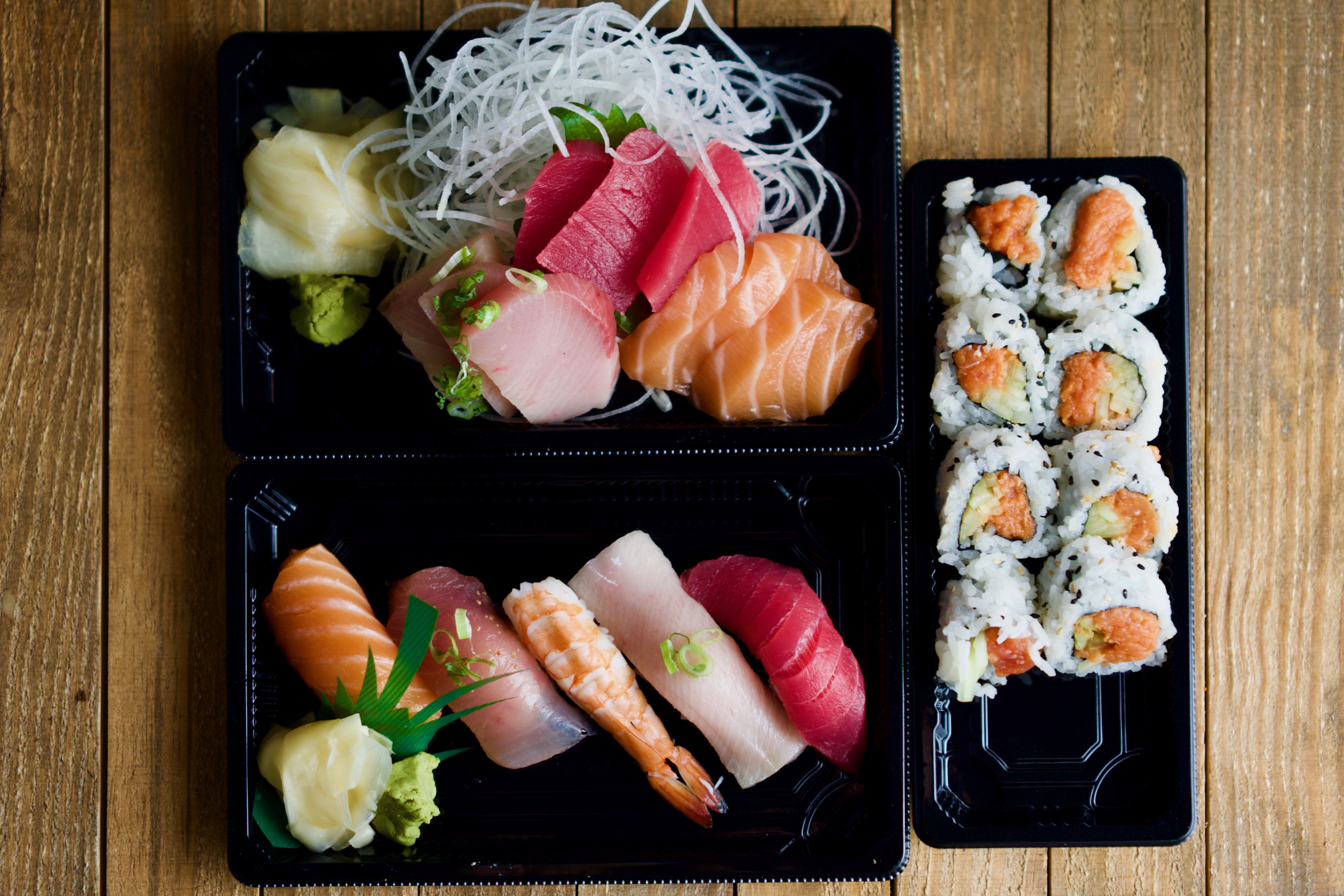 Order Sushi and Sashimi Combo food online from Khao Thai & Sushi store, Scottsdale on bringmethat.com