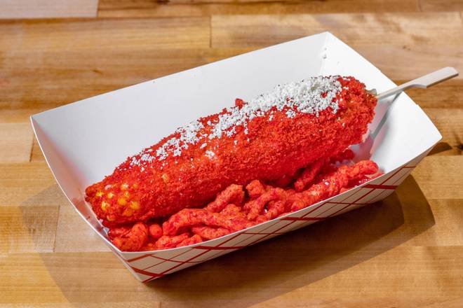 Order Crazy Corn food online from Cilantro Taqueria store, Cleveland Heights on bringmethat.com