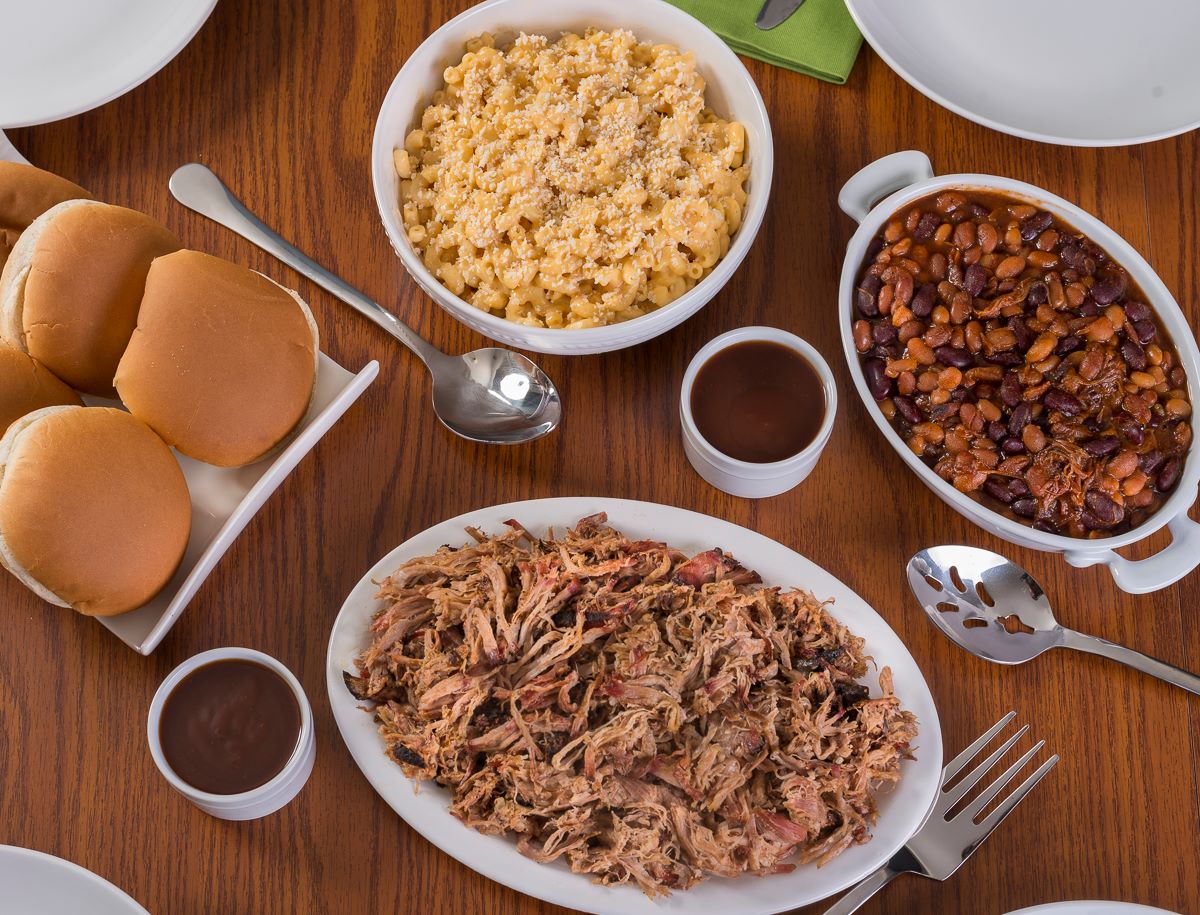Order Small Family Dinner (For 4) food online from Old Carolina Bbq store, Massillon on bringmethat.com