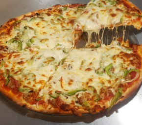 Order Chef’s Special Pizza food online from Pizzalley store, Chicago on bringmethat.com