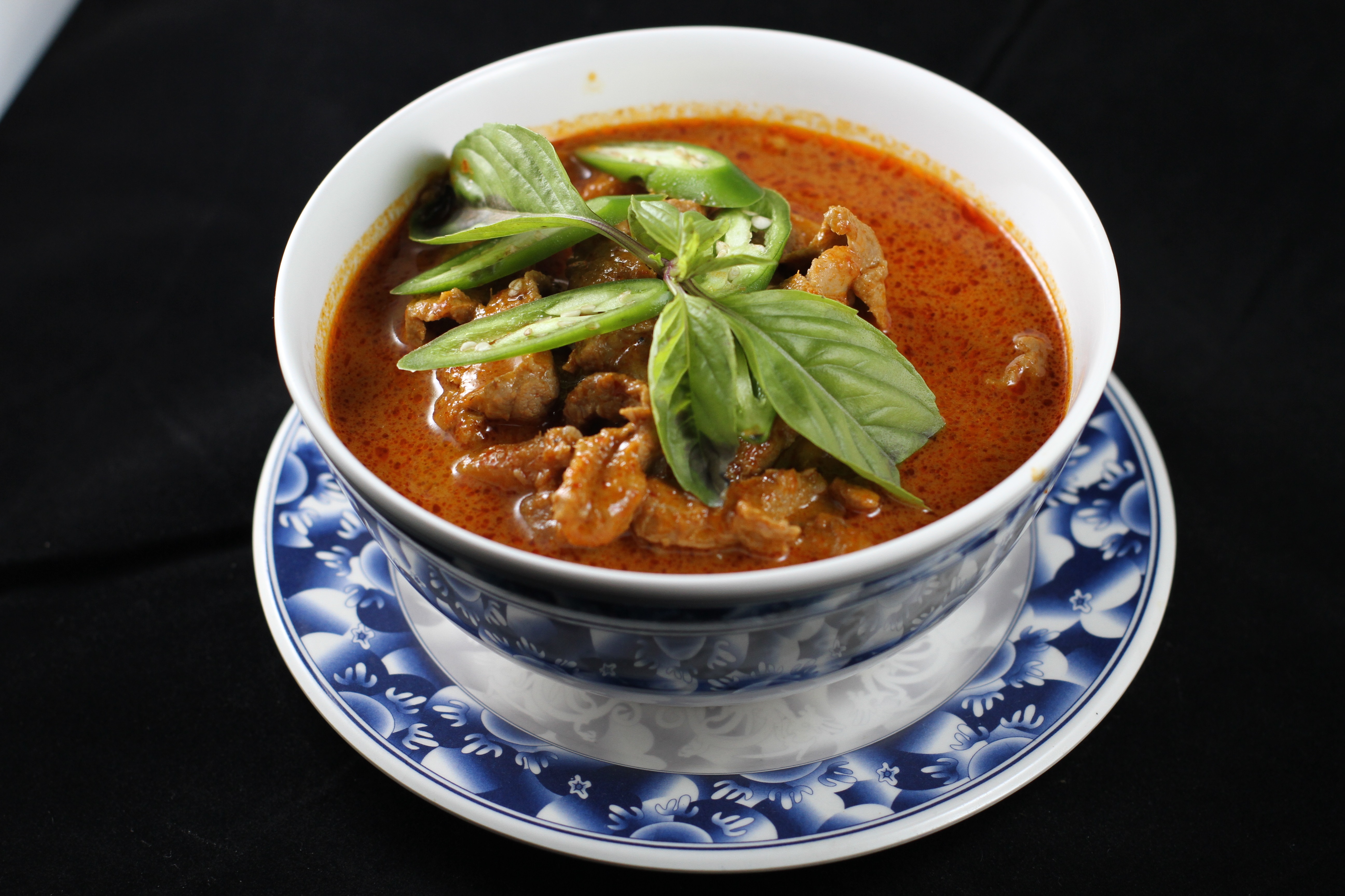 Order Panang Curry food online from Nine Seafood Restaurant store, Cerritos on bringmethat.com