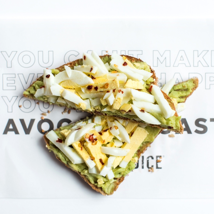 Order The Protein Toast food online from Clean Juice store, Wynnewood on bringmethat.com