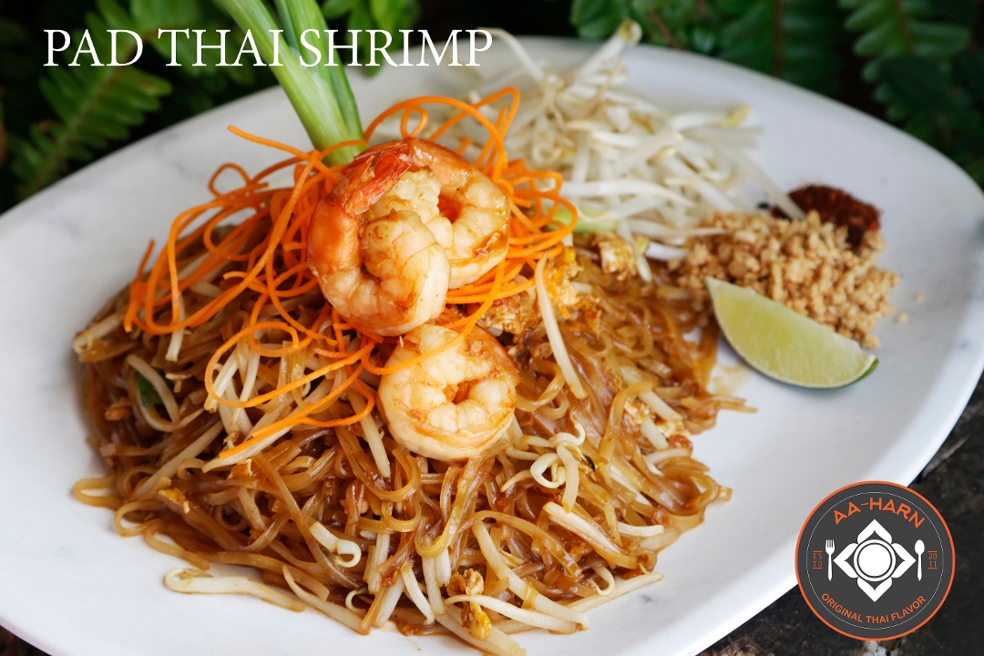 Order PAD THAI food online from Aaharn 56 Thai Cuisine store, San Diego on bringmethat.com