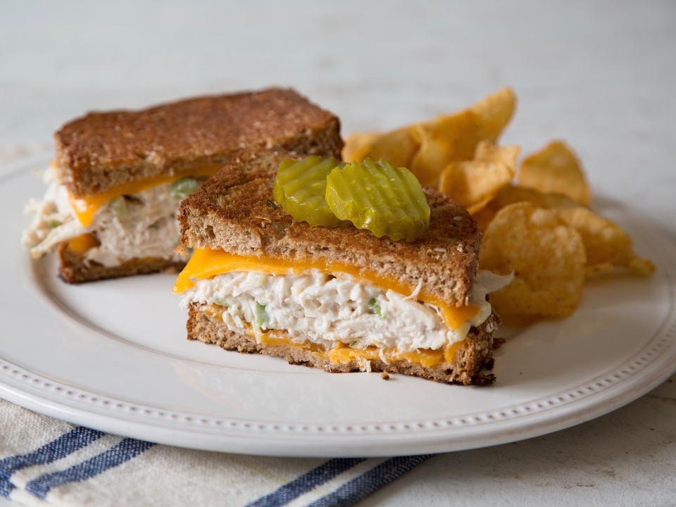 Order Chicken Salad Melt food online from Mrs. P and Me store, Mount Prospect on bringmethat.com