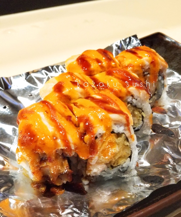 Order Kazoku Roll food online from Kazoku Sushi store, Troy on bringmethat.com