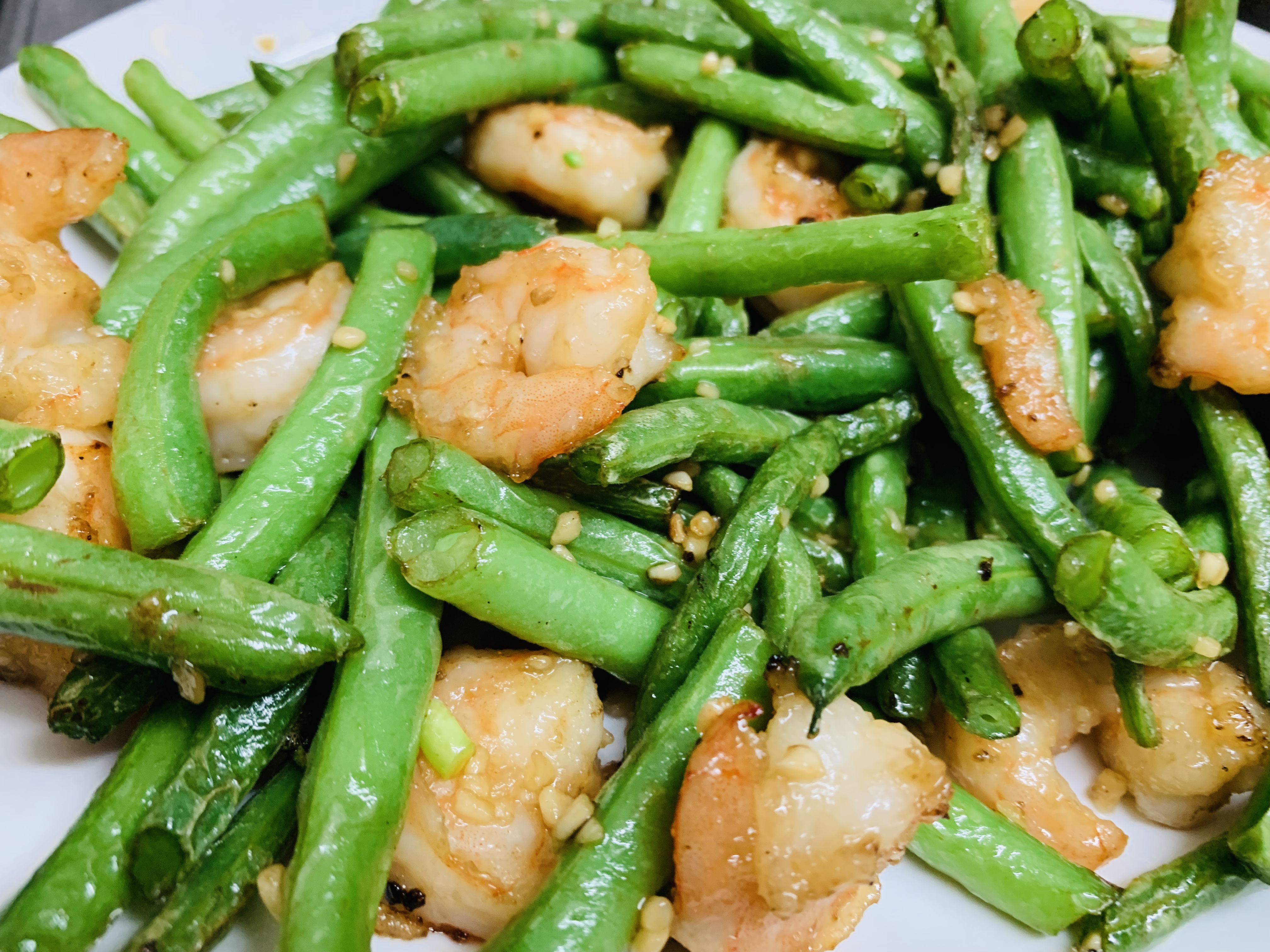 Order Shrimp with Dry String Beans food online from China Blue store, Corvallis on bringmethat.com
