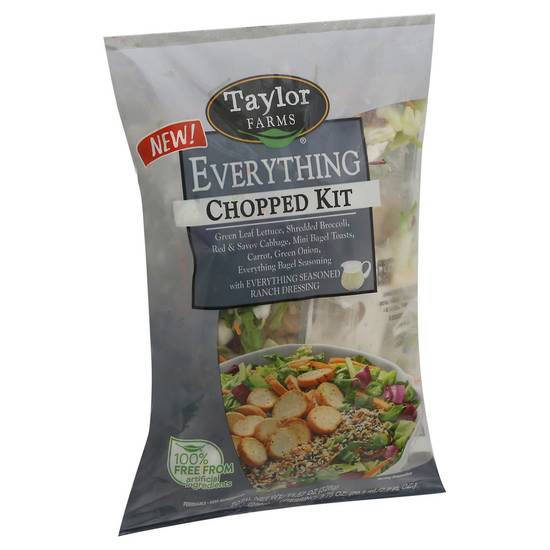 Order Taylor Farms · Everything Chopped Kit (11.57 oz) food online from Albertsons Express store, Azle on bringmethat.com