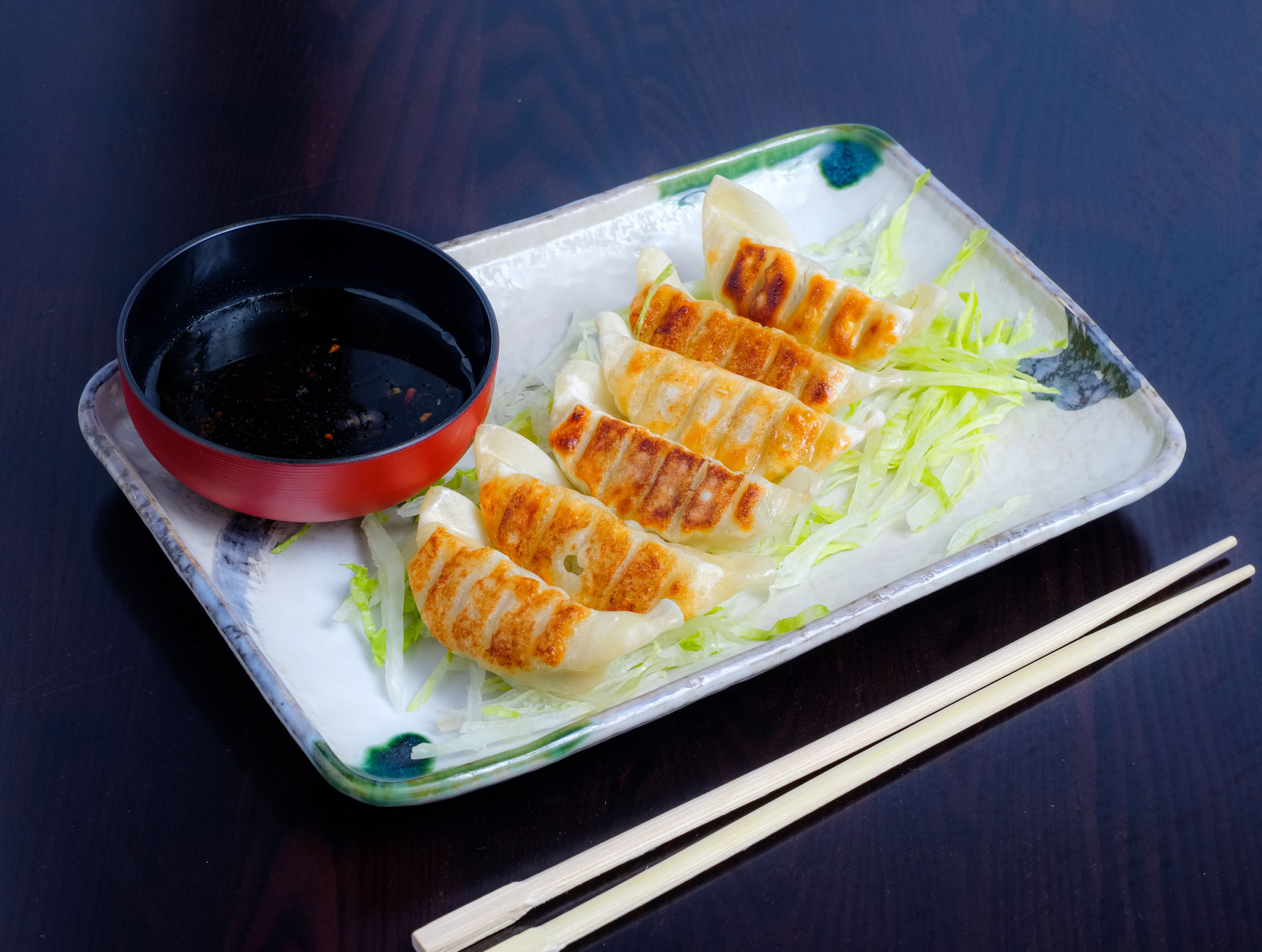 Order 10. Gyoza food online from Sushi Club store, Fishers on bringmethat.com