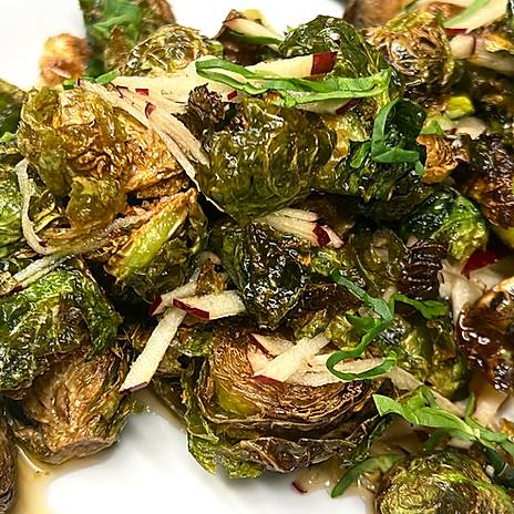 Order Fried Brussels Sprouts food online from Ado Kitchen & Bar store, Boulder on bringmethat.com