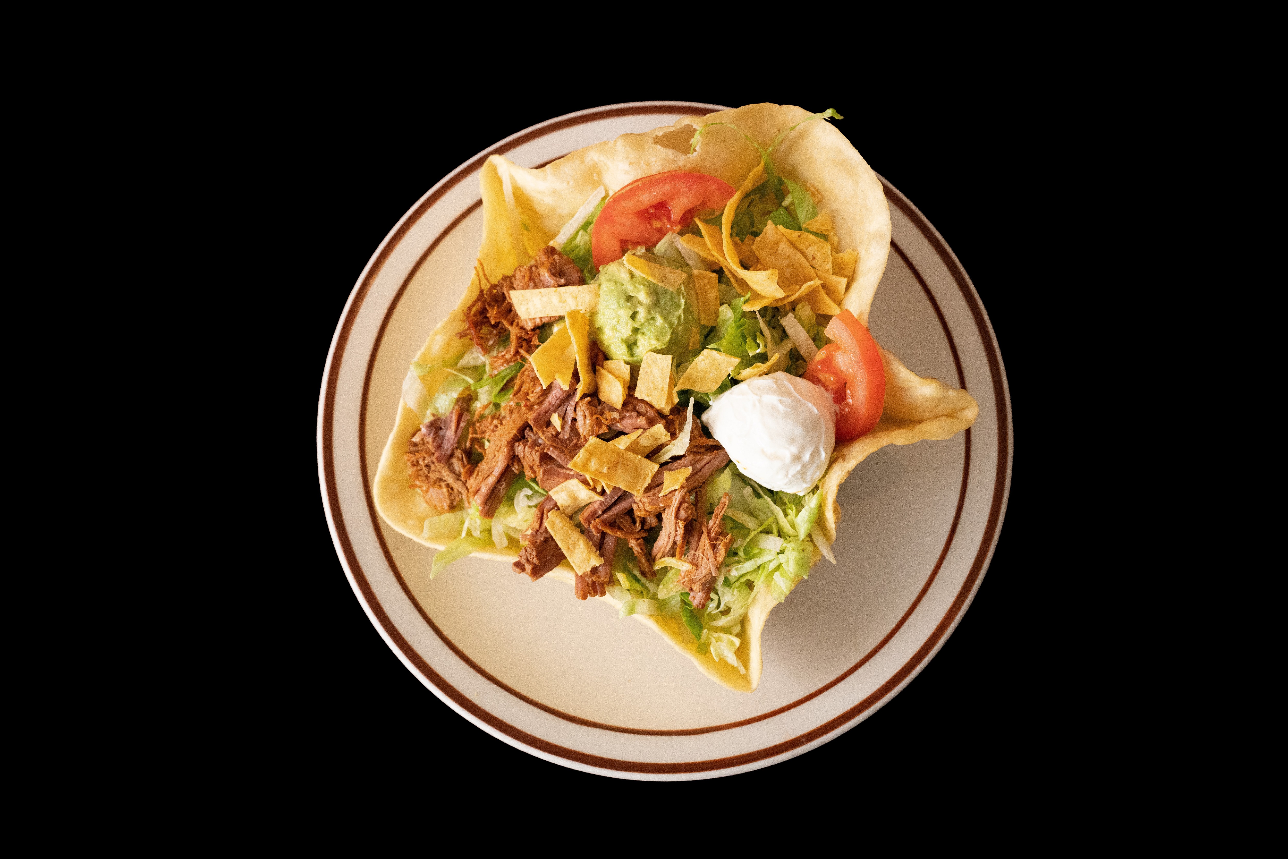 Order Taco Salad food online from La Costa Restaurant store, American Fork on bringmethat.com