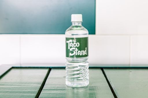 Order Bottled Water food online from The Taco Stand store, Houston on bringmethat.com