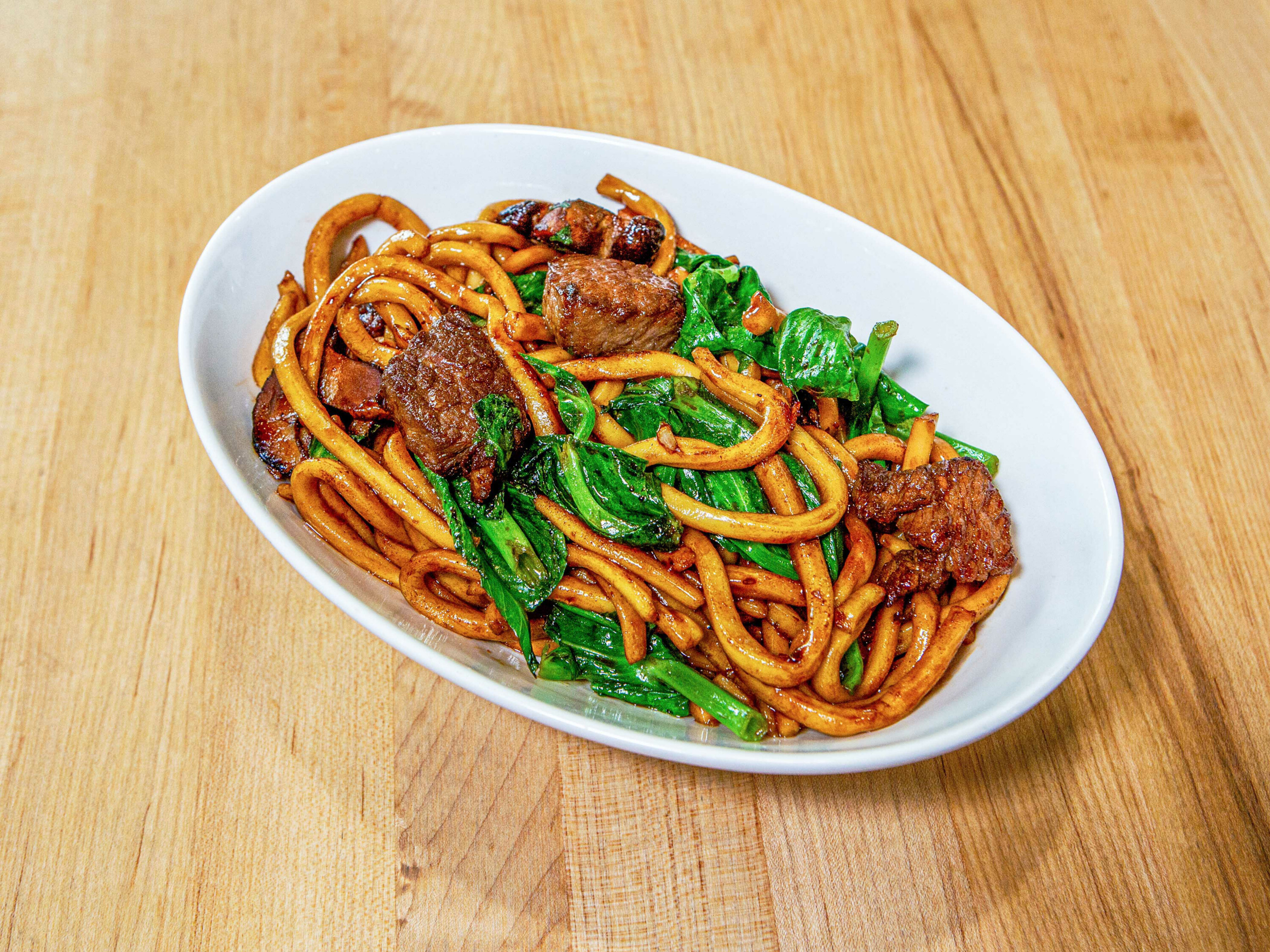 Order short rib dan mein noodles food online from Dan Modern Chinese store, Manhattan Beach on bringmethat.com