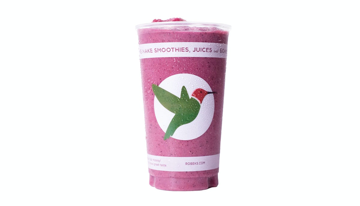 Order Raspberry Romance food online from Robeks store, Los Angeles on bringmethat.com