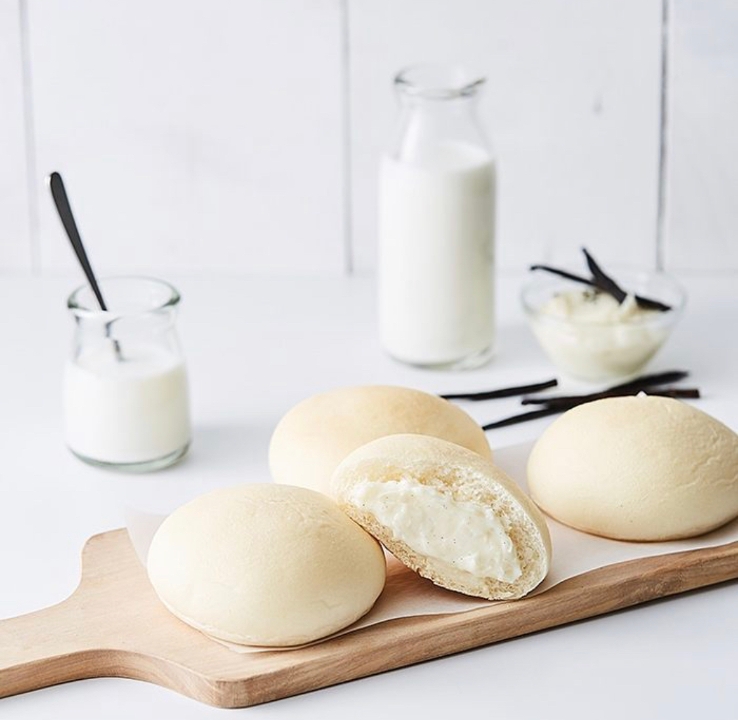 Order Milk Cream Bread food online from Tous Les Jours store, Natick on bringmethat.com